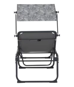 Siena Garden Campingliege Natura, Grau, Ca. B69/H43/T200 Cm -Mobelgarten Verkauf 6602981 WE DE 002 CampingliegeNatura