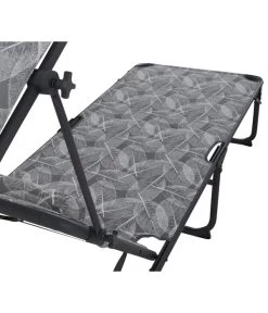 Siena Garden Campingliege Natura, Grau, Ca. B69/H43/T200 Cm -Mobelgarten Verkauf 6602981 WE DE 008 CampingliegeNatura