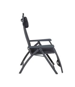 Siena Garden Camping Relaxstuhl XL Premium, Anthrazit -Mobelgarten Verkauf 6603039 WE FS 002 SienaGardenCampingRelaxstuhlPremiumXLAnthrazit