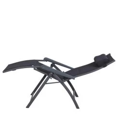 Siena Garden Camping Relaxstuhl XL Premium, Anthrazit -Mobelgarten Verkauf 6603039 WE FS 006 SienaGardenCampingRelaxstuhlPremiumXLAnthrazit