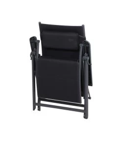 Siena Garden Camping Relaxstuhl XL Premium, Anthrazit -Mobelgarten Verkauf 6603039 WE FS 007 SienaGardenCampingRelaxstuhlPremiumXLAnthrazit