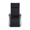 Siena Garden Camping Relaxstuhl XL Premium, Anthrazit