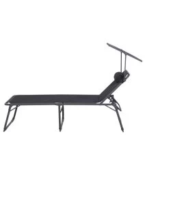 Siena Garden Campingliege Premium, Anthrazit, Ca. B69/H43/T200 Cm -Mobelgarten Verkauf 6603047 WE FS 002 SienaGardenCampingliegePremiumAnthrazit