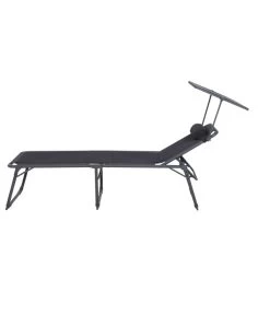 Siena Garden Campingliege Premium, Anthrazit, Ca. B69/H43/T200 Cm -Mobelgarten Verkauf 6603047 WE FS 003 SienaGardenCampingliegePremiumAnthrazit