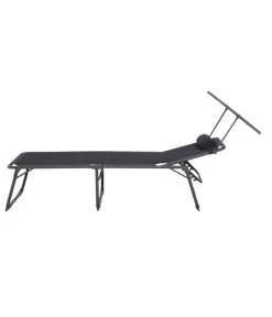 Siena Garden Campingliege Premium, Anthrazit, Ca. B69/H43/T200 Cm -Mobelgarten Verkauf 6603047 WE FS 004 SienaGardenCampingliegePremiumAnthrazit