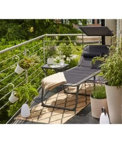 Siena Garden Campingliege Premium, Anthrazit, Ca. B69/H43/T200 Cm -Mobelgarten Verkauf 6603047 WE MO 001 SienaGardenCampingliegePremiumAnthrazit