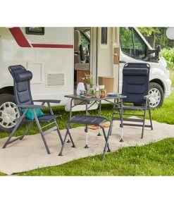 Siena Garden Campingsessel Premium XL, Blau -Mobelgarten Verkauf 6603054 WE MO 001 SienaGardenCampingsesselPremiumXLBlau