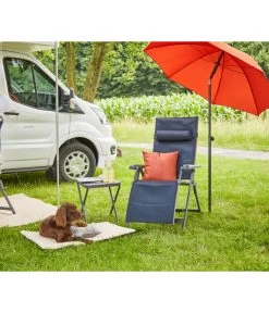 Siena Garden Camping Relaxstuhl Premium, Blau -Mobelgarten Verkauf 6603070 WE MO 001 SienaGardenCampingRelaxstuhLPremiumBlau