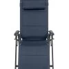 Siena Garden Camping Relaxstuhl XL Premium, Blau