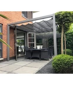 Nesling Faltsegel Coolfit, Rechteckig, Ca. B290/T300 Cm 8 Nesling Faltsegel Coolfit, Rechteckig, Ca. B290/T300 Cm -Mobelgarten Verkauf 6605638 6605661 6605695 WE MO 002 NeslingFaltsonnensegelSchwarz