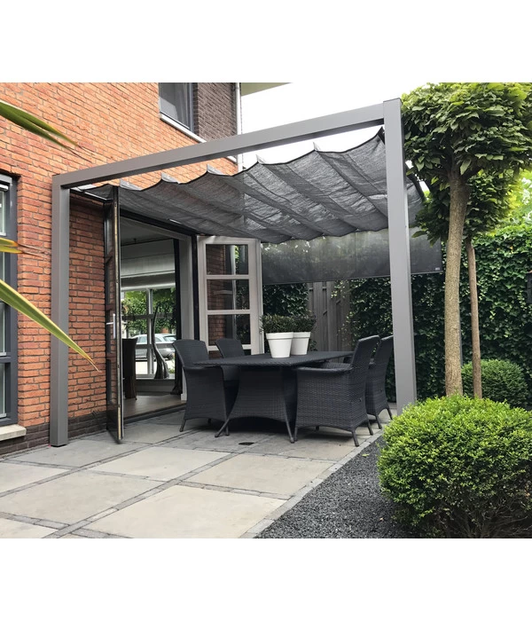 Nesling Faltsegel Coolfit, Rechteckig, Ca. B290/T300 Cm 3 Nesling Faltsegel Coolfit, Rechteckig, Ca. B290/T300 Cm – Bild 3