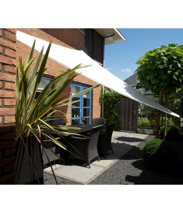 Nesling Sonnensegel Dreamsail, Dreieckig, Ca. B500/T500 Cm 2 Nesling Sonnensegel Dreamsail, Dreieckig, Ca. B500/T500 Cm – Bild 2