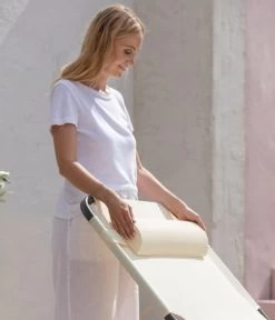 Dehner Gartenliege Mallorca, Ca. B71/H106/T227 Cm -Mobelgarten Verkauf 6635163 WE DE 006 LiegeMallorcaVanilla