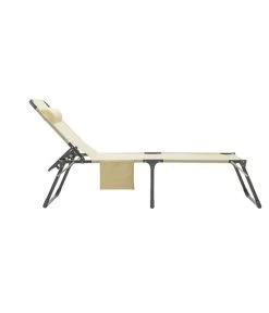 Dehner Gartenliege Mallorca, Ca. B71/H106/T227 Cm -Mobelgarten Verkauf 6635163 WE FS 003 LiegeMallorcaVanilla