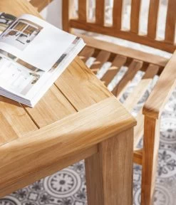 Dehner Teaktisch Havanna, Ca. B90/H75/T90 Cm -Mobelgarten Verkauf 6657415 WE DE 001 GruppeHavanna 04