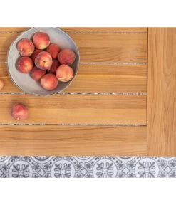 Dehner Teaktisch Havanna, Ca. B90/H75/T90 Cm -Mobelgarten Verkauf 6657415 WE DE 001 TischHavanna