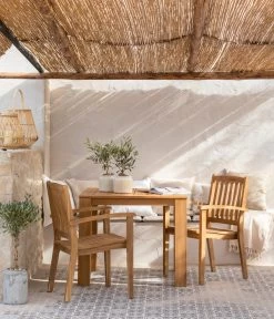 Dehner Teaktisch Havanna, Ca. B90/H75/T90 Cm -Mobelgarten Verkauf 6657415 WE MO 001 GruppeHavanna