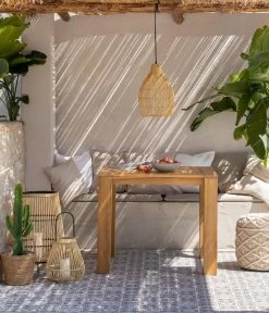 Dehner Teaktisch Havanna, Ca. B90/H75/T90 Cm -Mobelgarten Verkauf 6657415 WE MO 001 TischHavanna