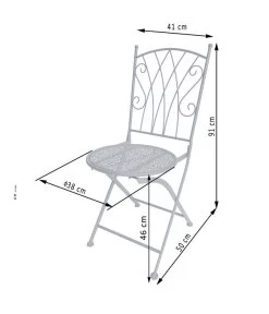 Dehner Klappstuhl Luca -Mobelgarten Verkauf 6666010 WE BG 001 StuhlLuca