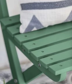 Dehner Klappbank Stavanger, 2-Sitzer -Mobelgarten Verkauf 6666465 WE DE 001 KlappbankStavangerGruenNEU