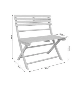 Dehner Klappbank Stavanger, 2-Sitzer -Mobelgarten Verkauf 6666473 WE BG 001 KlappbankStavanger