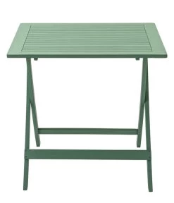 Dehner Klapptisch Stavanger, Ca. B80/H75/T80 Cm -Mobelgarten Verkauf 6666481 WE FS 002 GruppeStavangerGruen