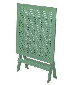 Dehner Klapptisch Stavanger, Ca. B80/H75/T80 Cm -Mobelgarten Verkauf 6666481 WE FS 004 GruppeStavangerGruen