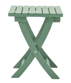 Dehner Klapphocker Stavanger, Ca. B45/H45/T42,6 Cm -Mobelgarten Verkauf 6666507 WE FS 002 KlapphockerStavangerGruen