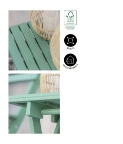 Dehner Klapphocker Stavanger, Ca. B45/H45/T42,6 Cm -Mobelgarten Verkauf 6666507 WE IG 002 KlapphockerStavangerGruen