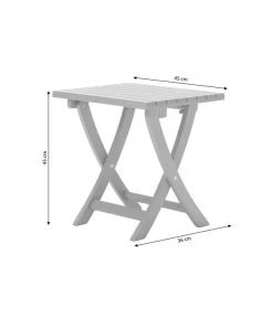 Dehner Klapphocker Stavanger, Ca. B45/H45/T42,6 Cm -Mobelgarten Verkauf 6666515 WE BG 001 KlapphockerStavanger