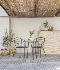 Dehner Mosaiktisch Madeleine, Ca. Ø60/H60 Cm -Mobelgarten Verkauf 6666531 WE MO 001 DehnerMosaiktischMadeleineD60cm