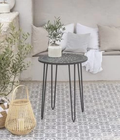 Dehner Mosaiktisch Madeleine, Ca. Ø60/H60 Cm -Mobelgarten Verkauf 6666531 WE MO 002 DehnerMosaiktischMadeleineD60cm