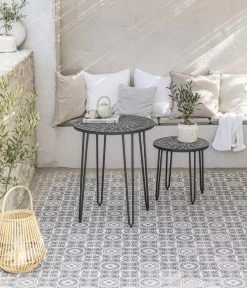 Dehner Mosaiktisch Madeleine, Ca. Ø60/H60 Cm -Mobelgarten Verkauf 6666531 WE MO 003 DehnerMosaiktischMadeleineD60cm