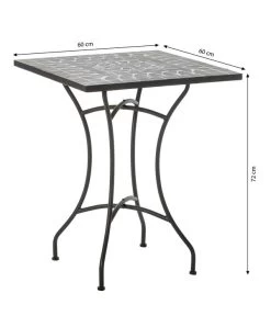 Dehner Mosaiktisch Madeleine, Eckig -Mobelgarten Verkauf 6666549 WE BG 001 DehnerMosaiktischMadeleineeckigkleineinzeln