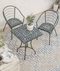 Dehner Mosaiktisch Madeleine, Eckig -Mobelgarten Verkauf 6666549 WE MO 001 DehnerMosaiktischMadeleineeckigklein