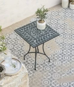 Dehner Mosaiktisch Madeleine, Eckig -Mobelgarten Verkauf 6666549 WE MO 002 DehnerMosaiktischMadeleineeckigklein