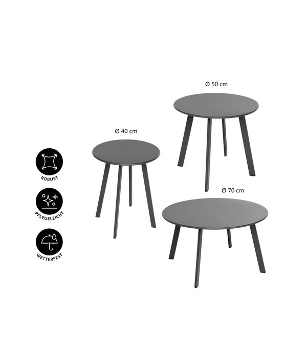 Dehner Kaffeetisch Lian 4 Dehner Kaffeetisch Lian – Bild 4