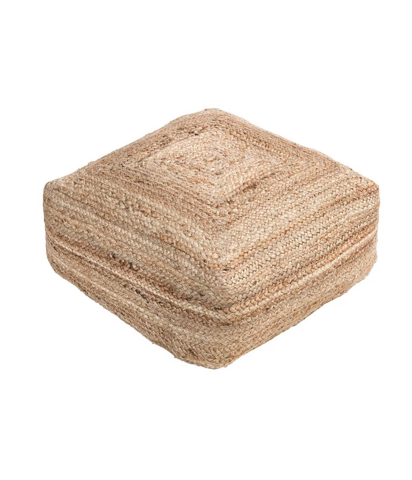 Dehner Pouf Lotta, Ca B50/H20/T50 Cm 1 Dehner Pouf Lotta, Ca B50/H20/T50 Cm