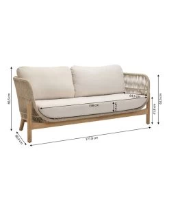 Dehner Sofa Portofino, 2-Sitzer -Mobelgarten Verkauf 6667901 WE BG 001 DehnerSofaPortofino
