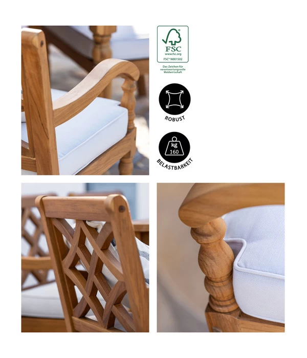 Dehner Gartensessel Savona 6 Dehner Gartensessel Savona – Bild 6