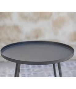 Dehner Beistelltisch Ibiza, Ca. Ø45/H45 Cm -Mobelgarten Verkauf 6670913 WE DE 001 BeistelltischIbiza