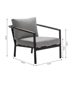 Dehner Alu-Lounge New York, 4-teilig 20 Dehner Alu-Lounge New York, 4-teilig -Mobelgarten Verkauf 6670954 WE BG 002 LoungeNewYork