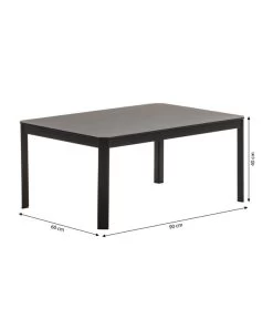 Dehner Alu-Lounge New York, 4-teilig 21 Dehner Alu-Lounge New York, 4-teilig -Mobelgarten Verkauf 6670954 WE BG 003 LoungeNewYork