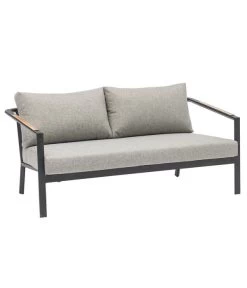 Dehner Alu-Lounge New York, 4-teilig 13 Dehner Alu-Lounge New York, 4-teilig -Mobelgarten Verkauf 6670954 WE FS 003 DehnerAluLoungeNewYorkSofa