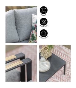 Dehner Alu-Lounge New York, 4-teilig 18 Dehner Alu-Lounge New York, 4-teilig -Mobelgarten Verkauf 6670954 WE IG 001 DehnerAluLoungeNewYork4teilig