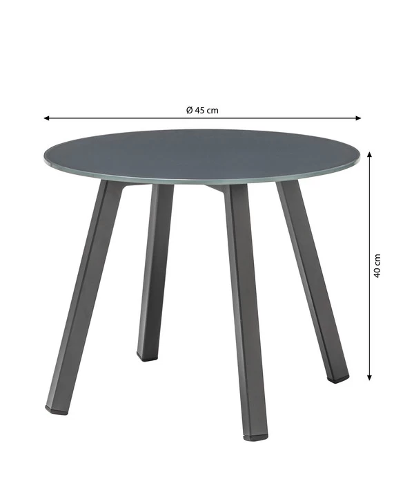 Dehner Balkonset Nizza, 3-teilig 8 Dehner Balkonset Nizza, 3-teilig – Bild 8