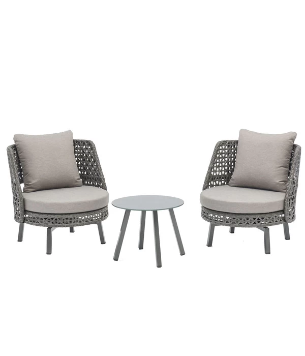 Dehner Balkonset Nizza, 3-teilig 1 Dehner Balkonset Nizza, 3-teilig