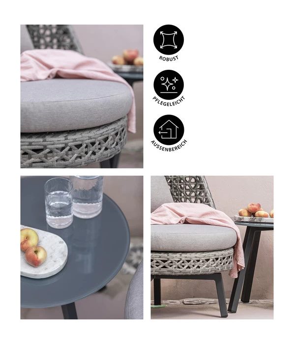 Dehner Balkonset Nizza, 3-teilig 6 Dehner Balkonset Nizza, 3-teilig – Bild 6