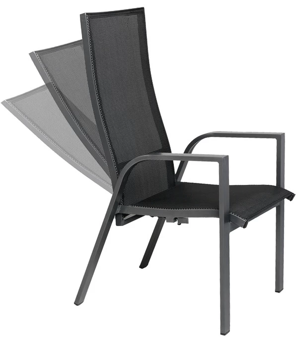 Tierra Outdoor Stapelstuhl Edo Dining 2 Tierra Outdoor Stapelstuhl Edo Dining – Bild 2