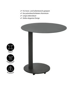 Dehner Beistelltisch Mika, Ca. Ø50/H50 Cm 13 Dehner Beistelltisch Mika, Ca. Ø50/H50 Cm -Mobelgarten Verkauf 6701015 WE IG 001 BeistelltischMika